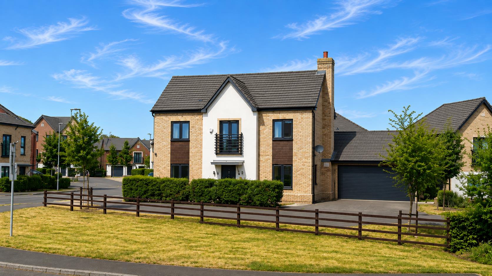Dartmouth Drive, Broughton, Milton Keynes
